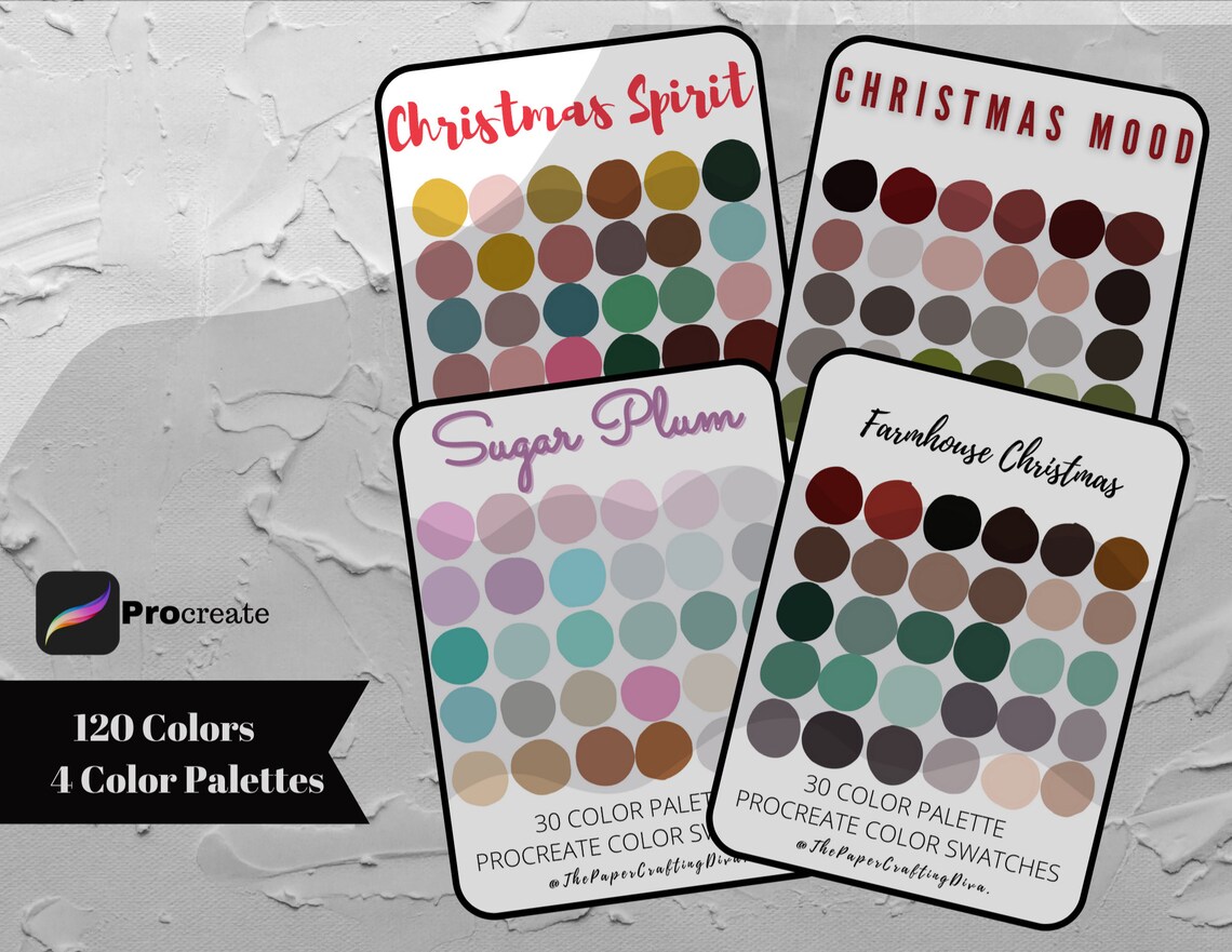 procreate color palettes procreate color palettes