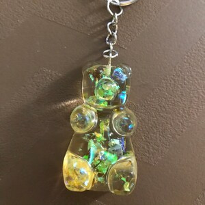 Gummy Bear Keychain (Fancy)