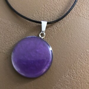 Necklace with Round Pendant (Standard)