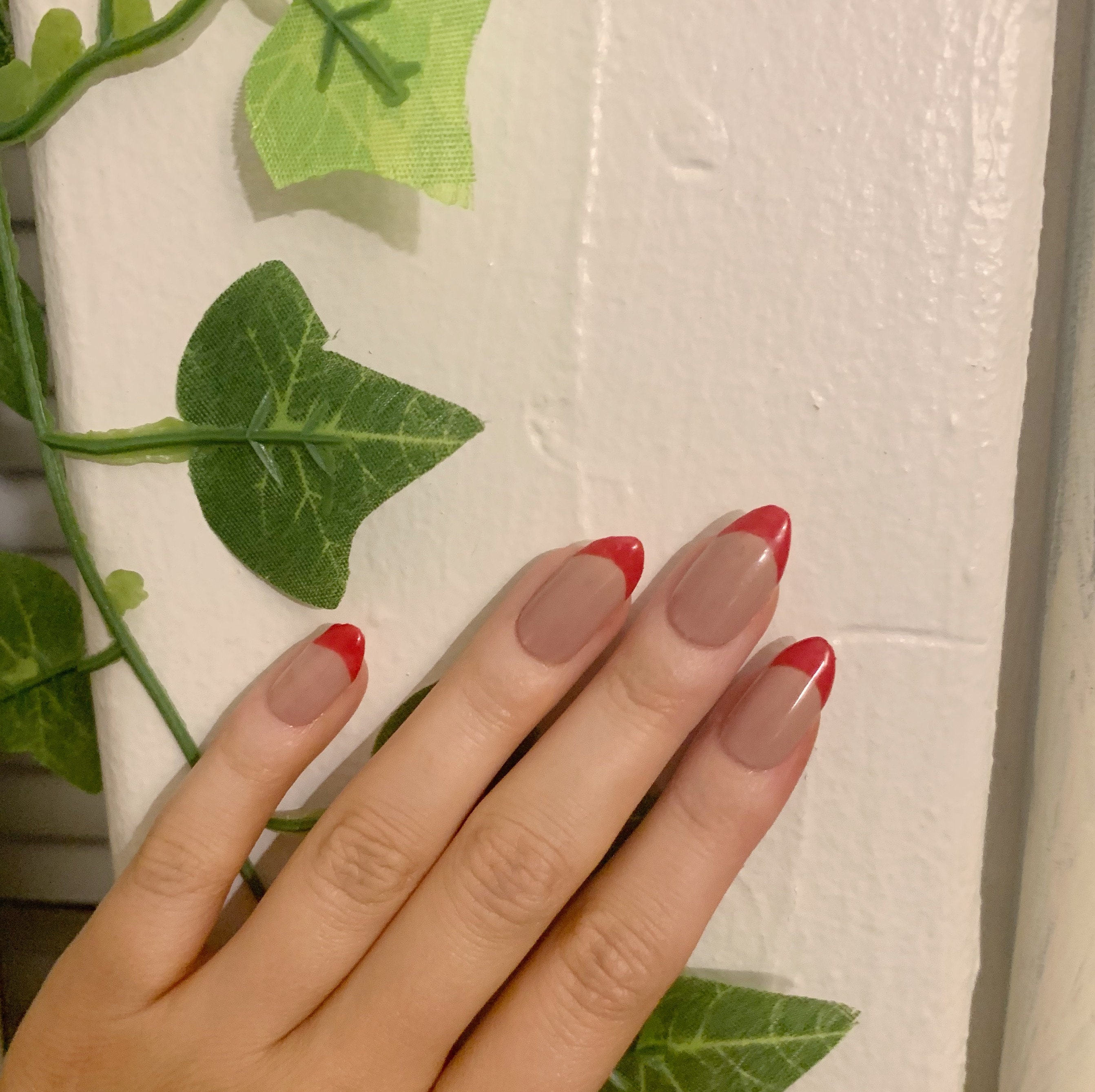 Red Oval Tip Full Set Gel Press on Nails Oval Shape Medium - Etsy UK Red Oval Tip Full Set Gel Press on Nails Oval Shape Medium - Etsy UK