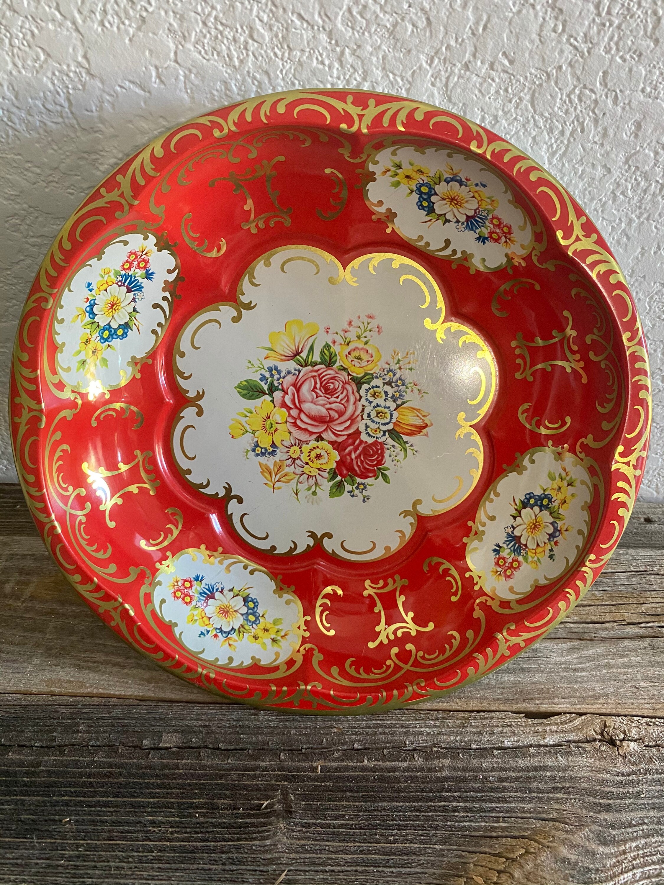 1971 Daher Decorated Ware Made in England Etsy.de