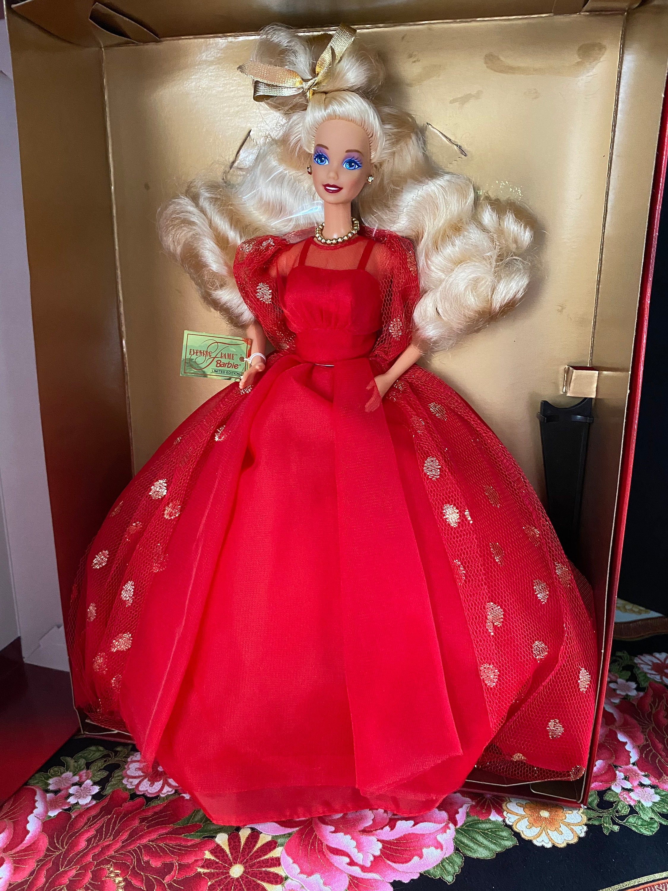 Evening flame barbie value new arrivals