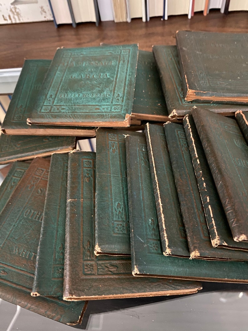 Little Leather Library Books 26 Books in Collection Etsy