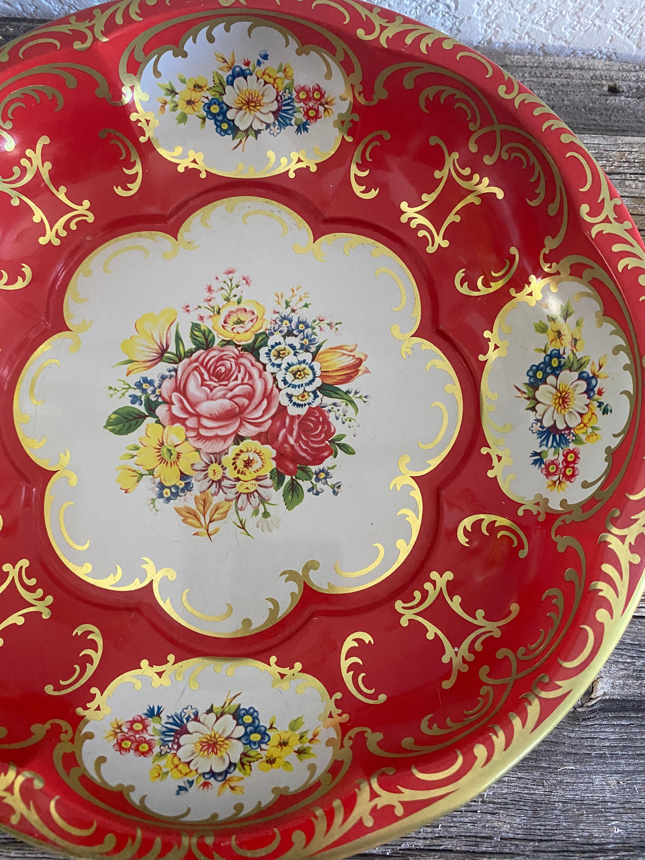 1971 Daher Decorated Ware, Made in England Etsy