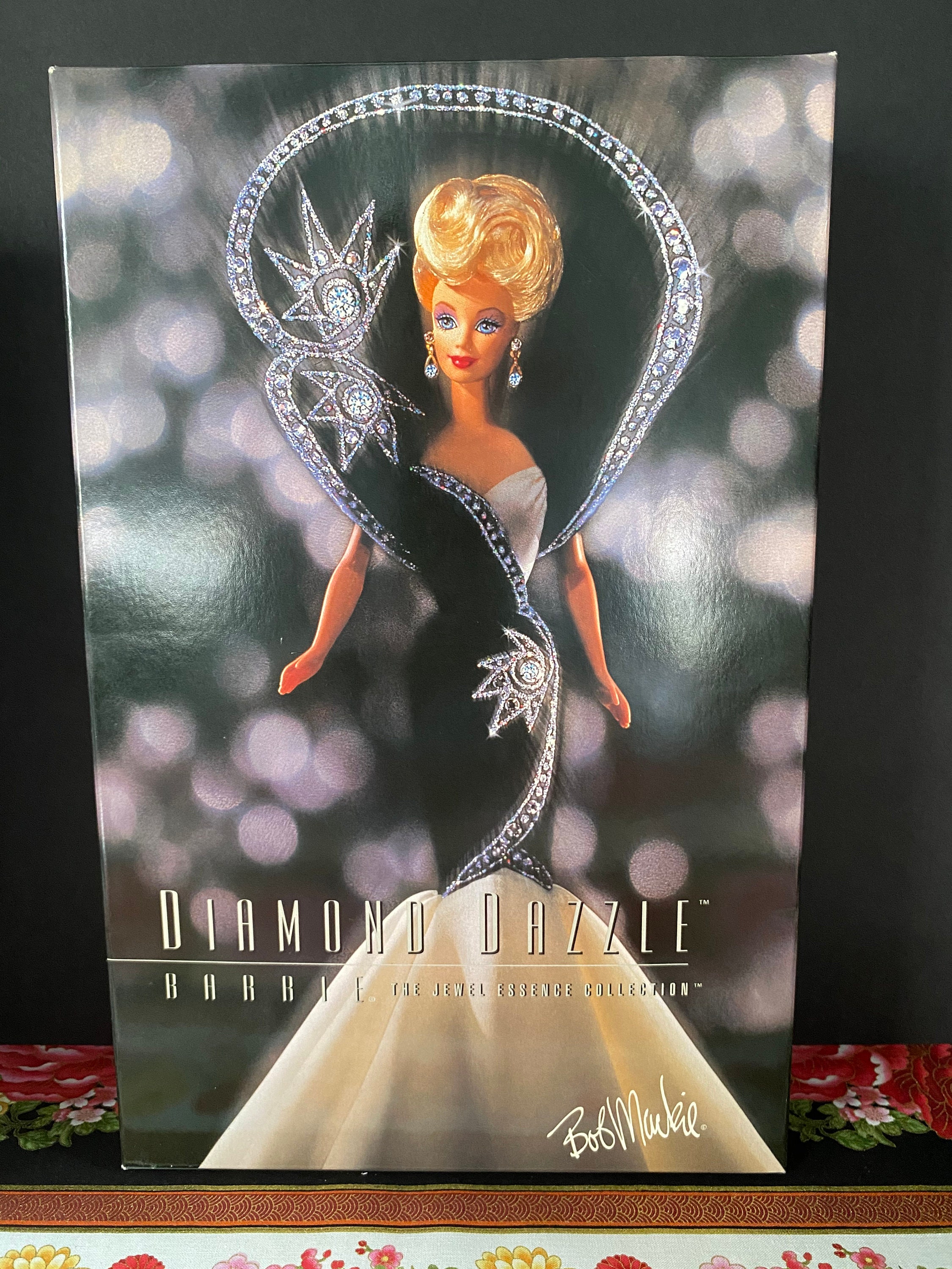 Diamond Dazzle Barbie the Jewel Essence Collection by Bob Mackie
