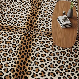 Handgetufteter Teppich Tigris Ivory Brauner Wollteppich Für Wohnzimmer Schlafzimmer Küche Kinderzimmer Eingang Büro 5X8 8X10 9X12 10X14 Benutzerdefinierte Teppich
