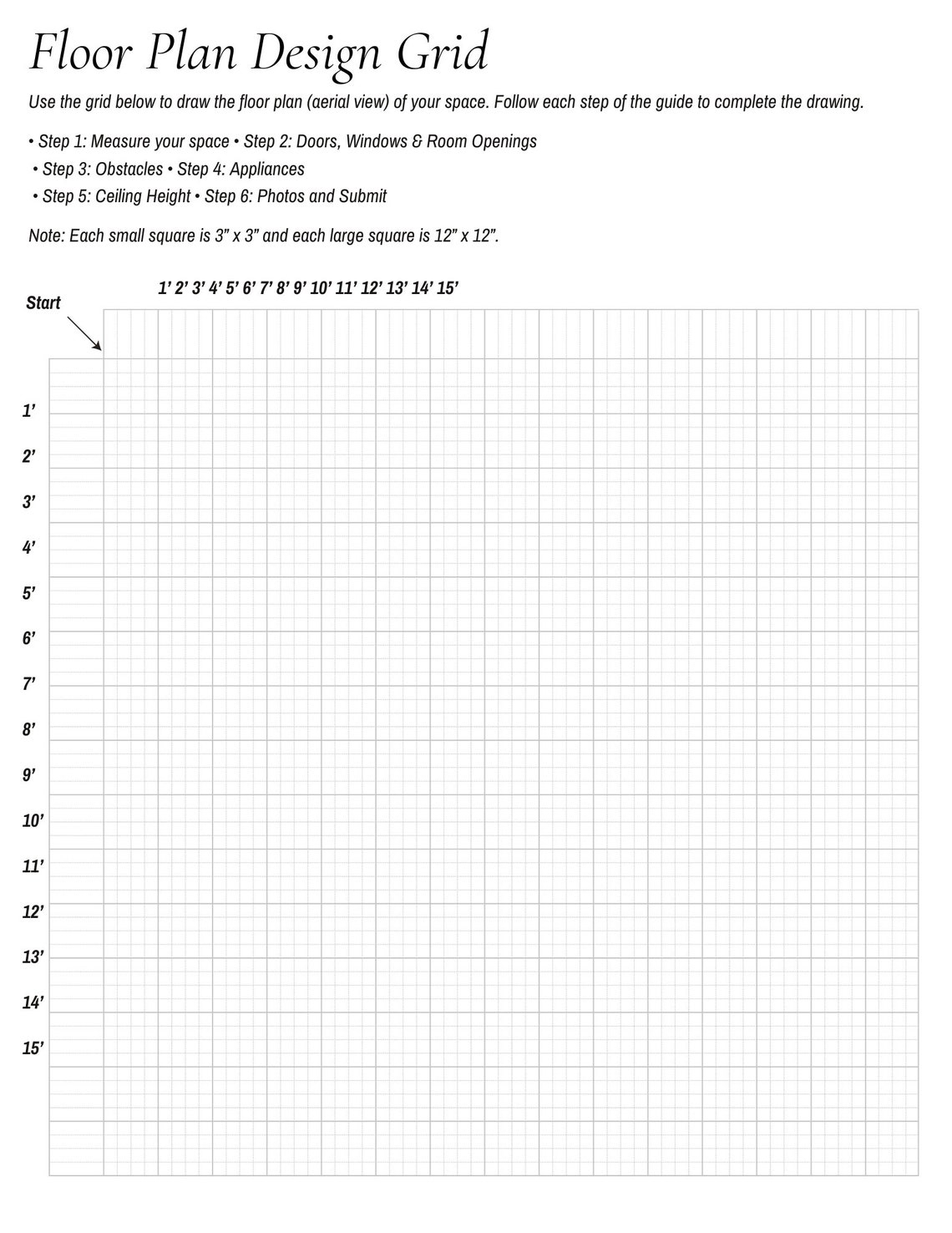 Interior Design Measuring Guide Cheat Sheet - Etsy