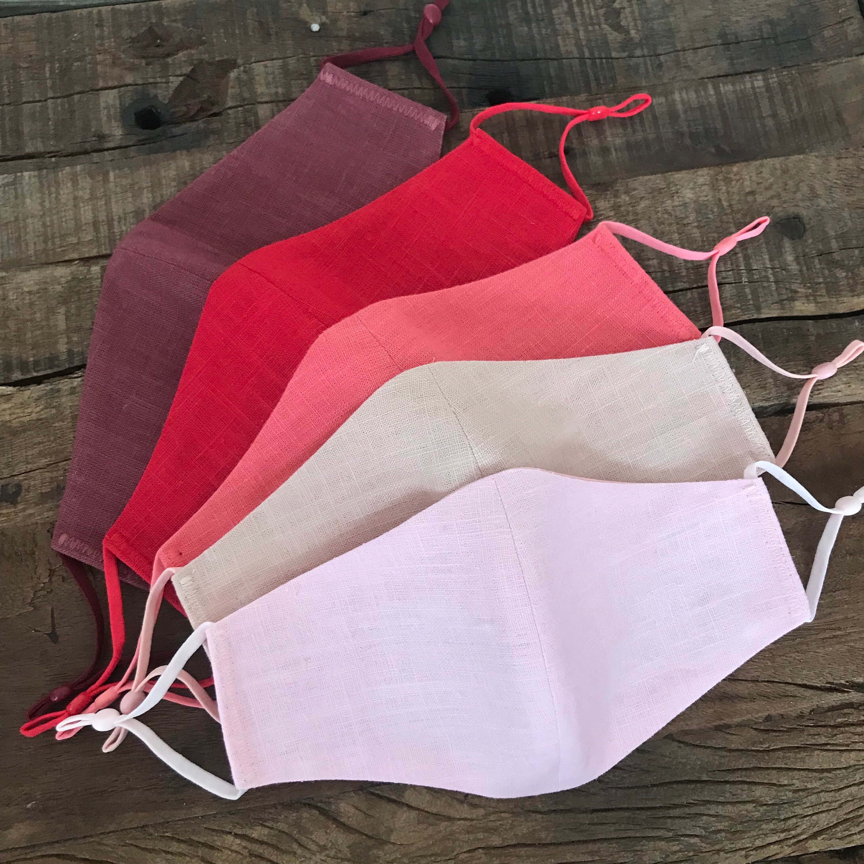Linen Face Mask
