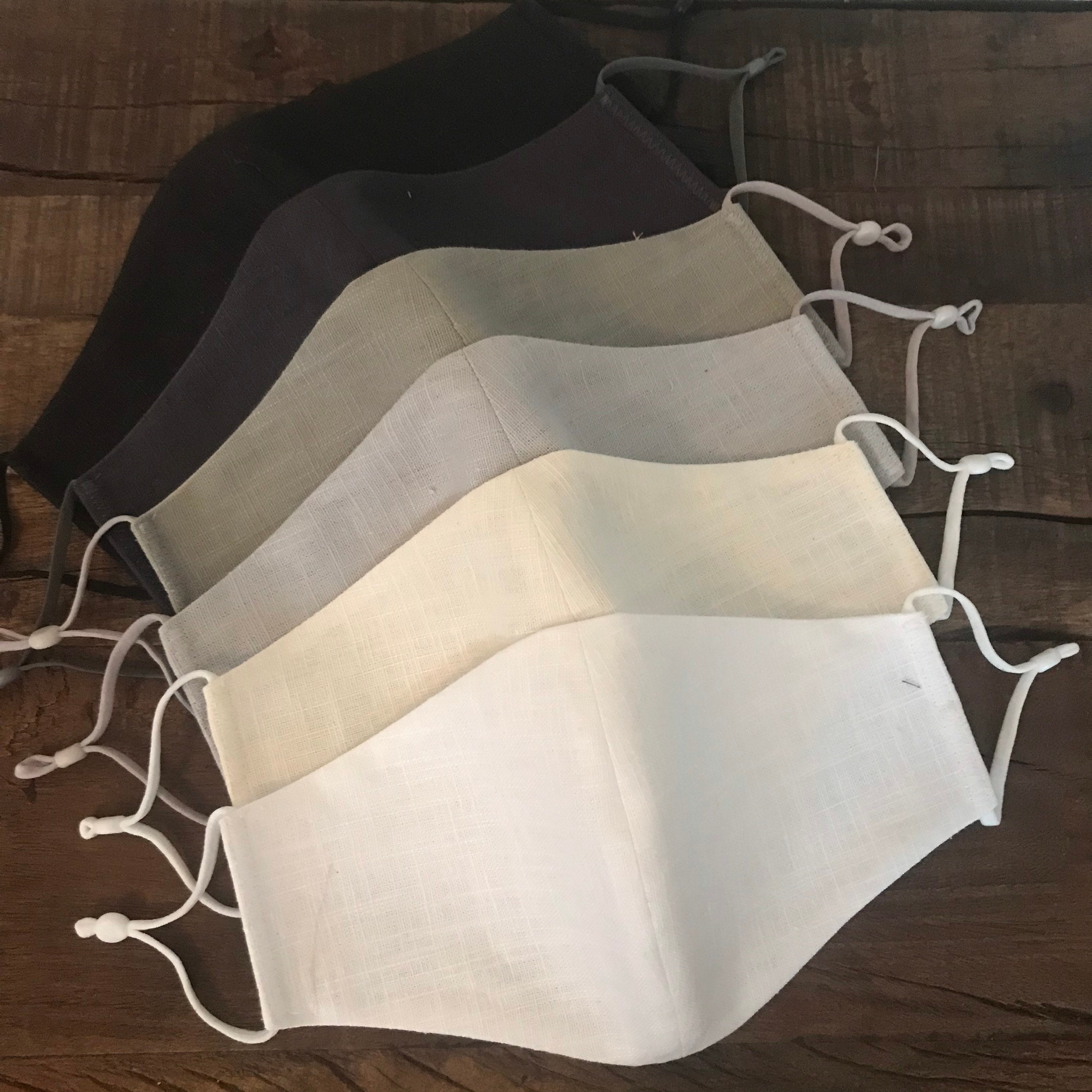 Linen Face Mask