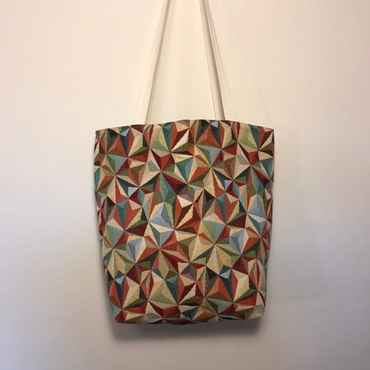 Tapestry Tote Bag Etsy