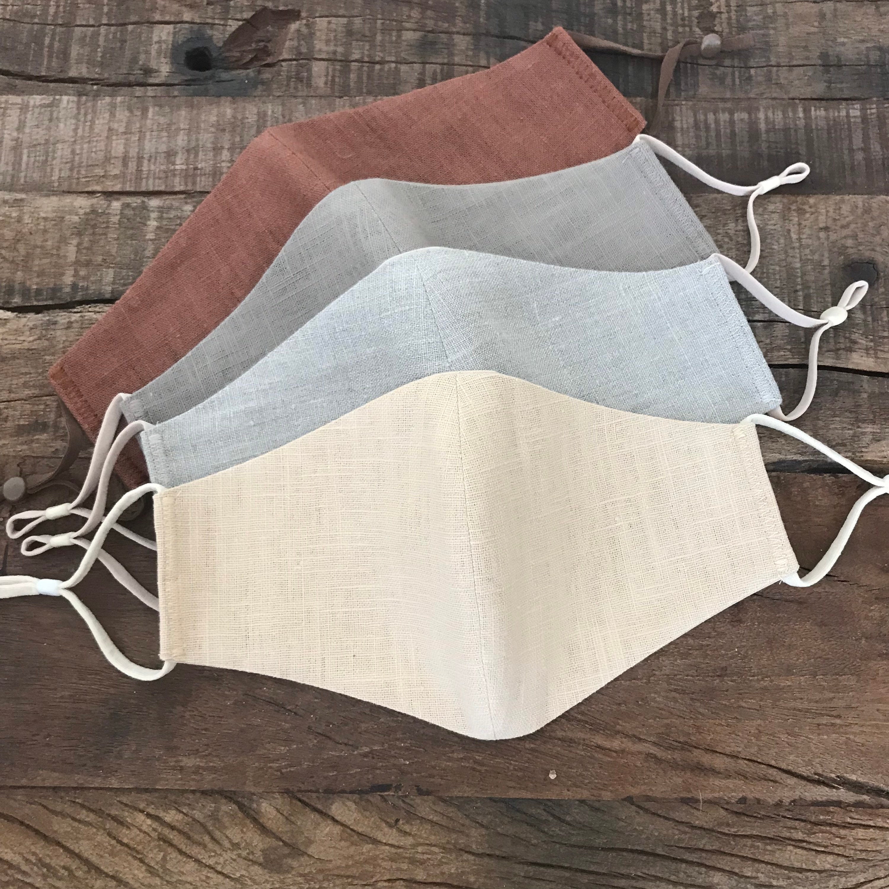 Linen Face Masks