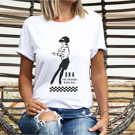Women's Ska Dancers Shopping Shoulder Bag - Cotton Reusable Tote, 42x38cm - View #3