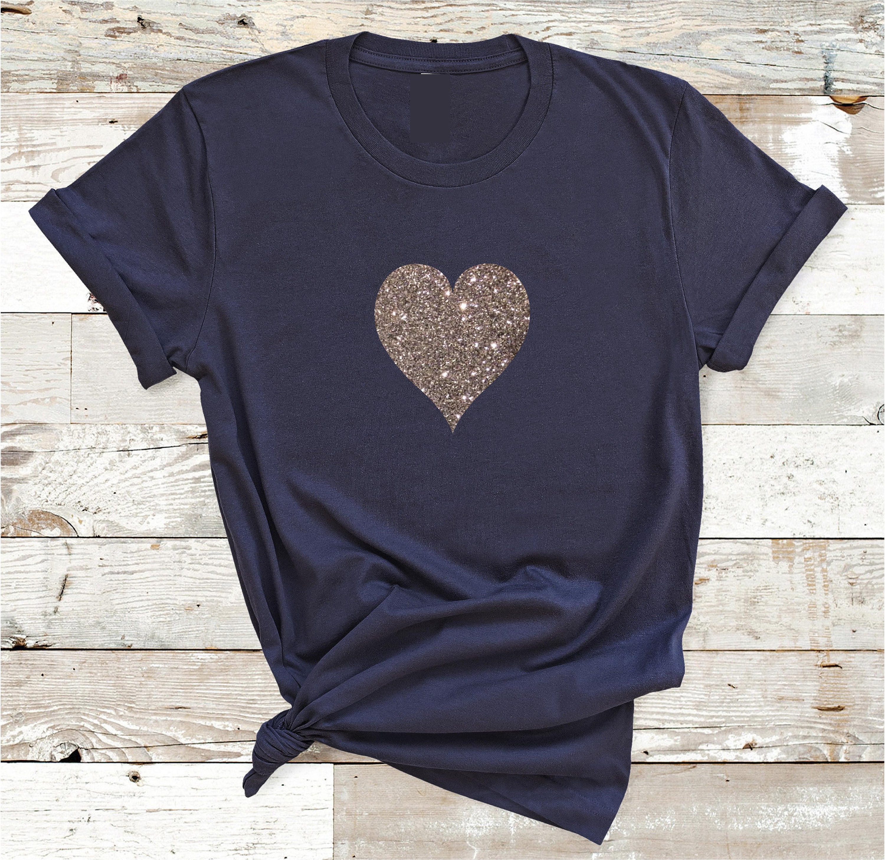 【CPGN】Glitter Heart CROP 半袖T Love At First Sight Rhinestone Heart Crop Top | Windsor