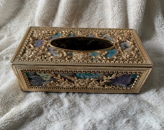Vintage Tissue Box Etsy Vintage Tissue Box Etsy