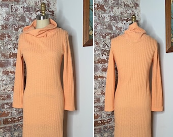 70s sweater dress