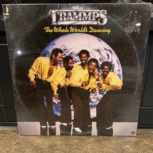 Vintage 1979 *VERZEGELD KOPIE* The Trammps – The Whole World&#39;s Dancing LP-vinylplaat