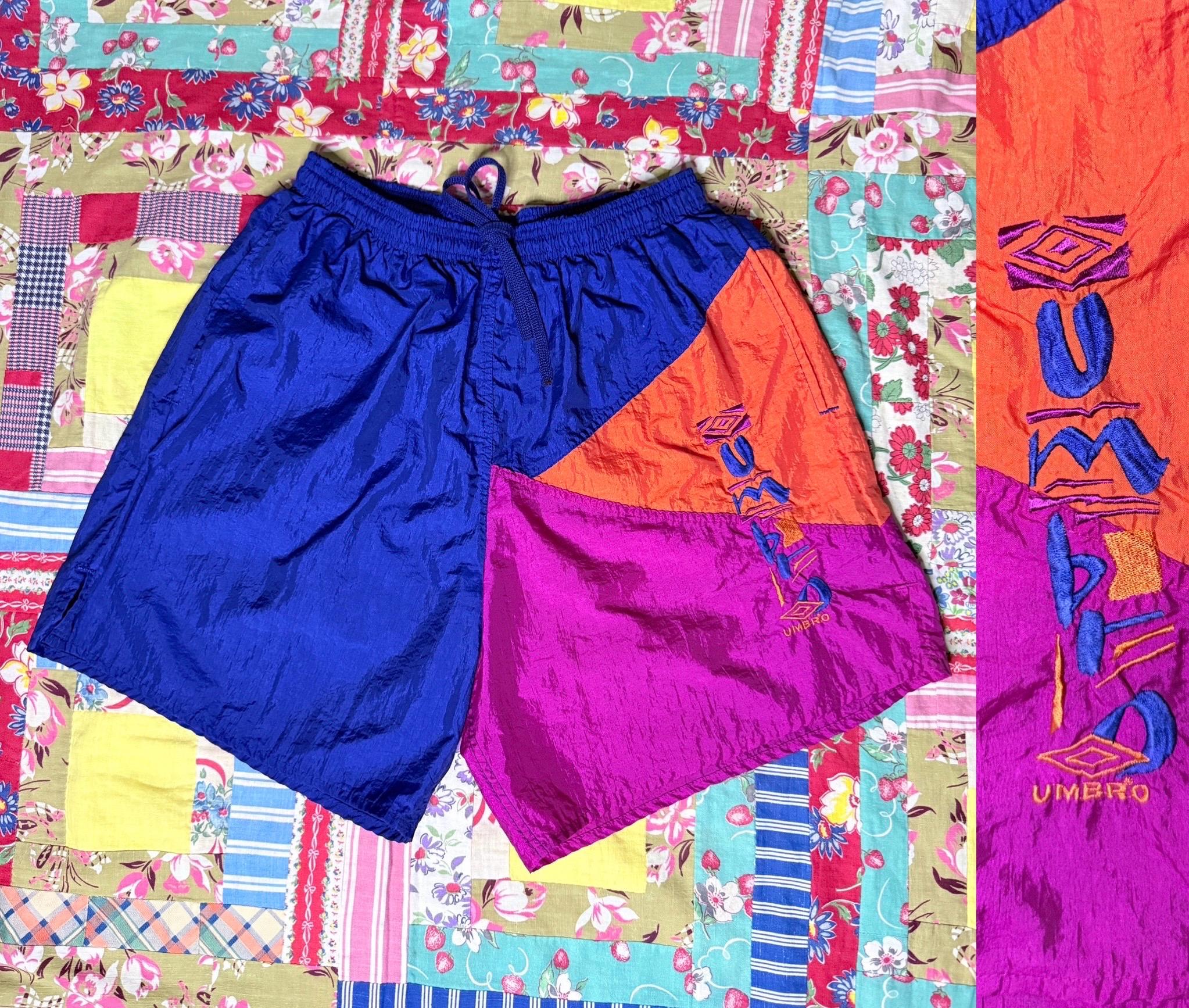 Vintage 90s 00s アンブロ ナイロンショーツ 白 XXL Y2K il_fullxfull.8422162253_92ic.jpg
