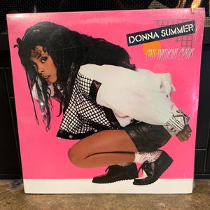Vintage 1984 *SEALED COPY* Donna Summer&#39;s – Cats Without Claws LP Vinyl Record