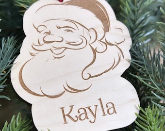 Santa Gift Tags | Stocking Tags | Christmas Tags