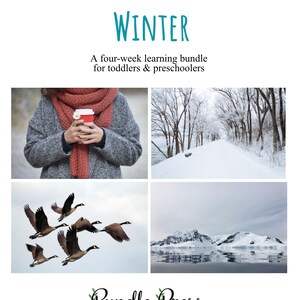 Winter: An Activity Guide and Curriculum for Preschoolers and Toddlers - Digital File only by Rundle Press