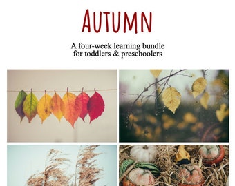 Otoño: Guía de actividades de un mes - Archivo digital de Rundle Press