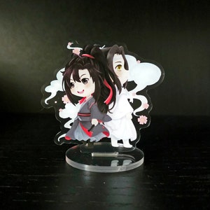 MDZS / Demonic Cultivation / Wangxian / MXTX / Danmei / BL / 3&quot; Acrylic Standee