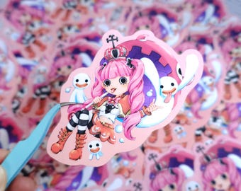 OP Ghost Princess / Anime Stickers / Water Bottle Decor / Laptop Decor