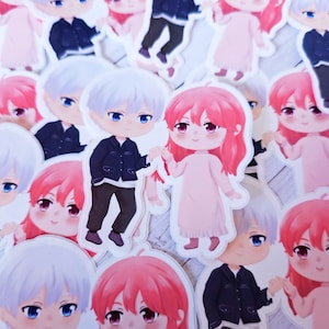 ItsuYuki / Affection Sign / Anime Stickers / Cute Anime Couples / Water Bottle Decor