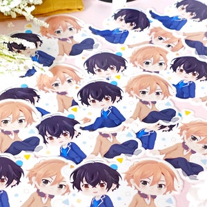 SasaMiya / BL / Cute Couples Sticker / Anime Stickers / Cute Chibi Stickers