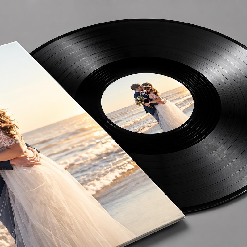 Custom Album Labels - Etsy
