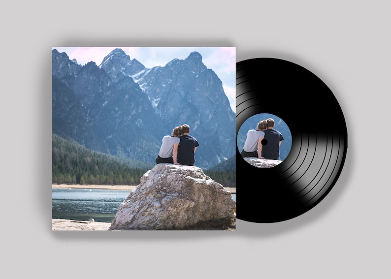 Create and Customize Your Own 12 Custom Vinyl or Musical Record With
