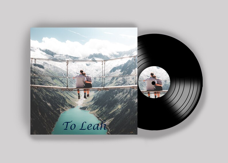 Create and Customize Your Own 12 Custom Vinyl or Musical Record With