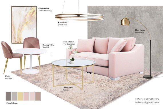 Custom Interior Design I Mood Board Furniture Layout Custom Interior Design I Mood Board, Interior Design Furniture Layout