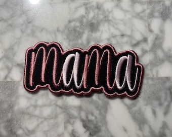 Mama make at home Aufnäher