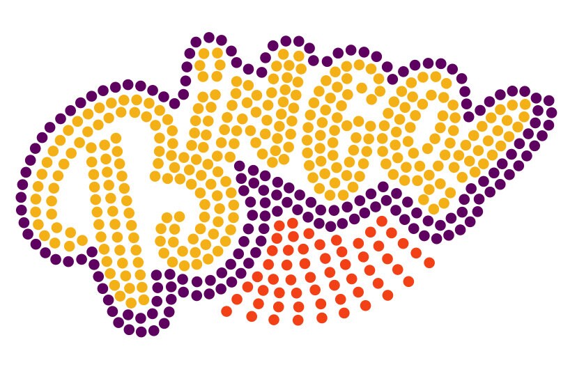 Bingo Rhinestone Template, SS10 Design - Etsy