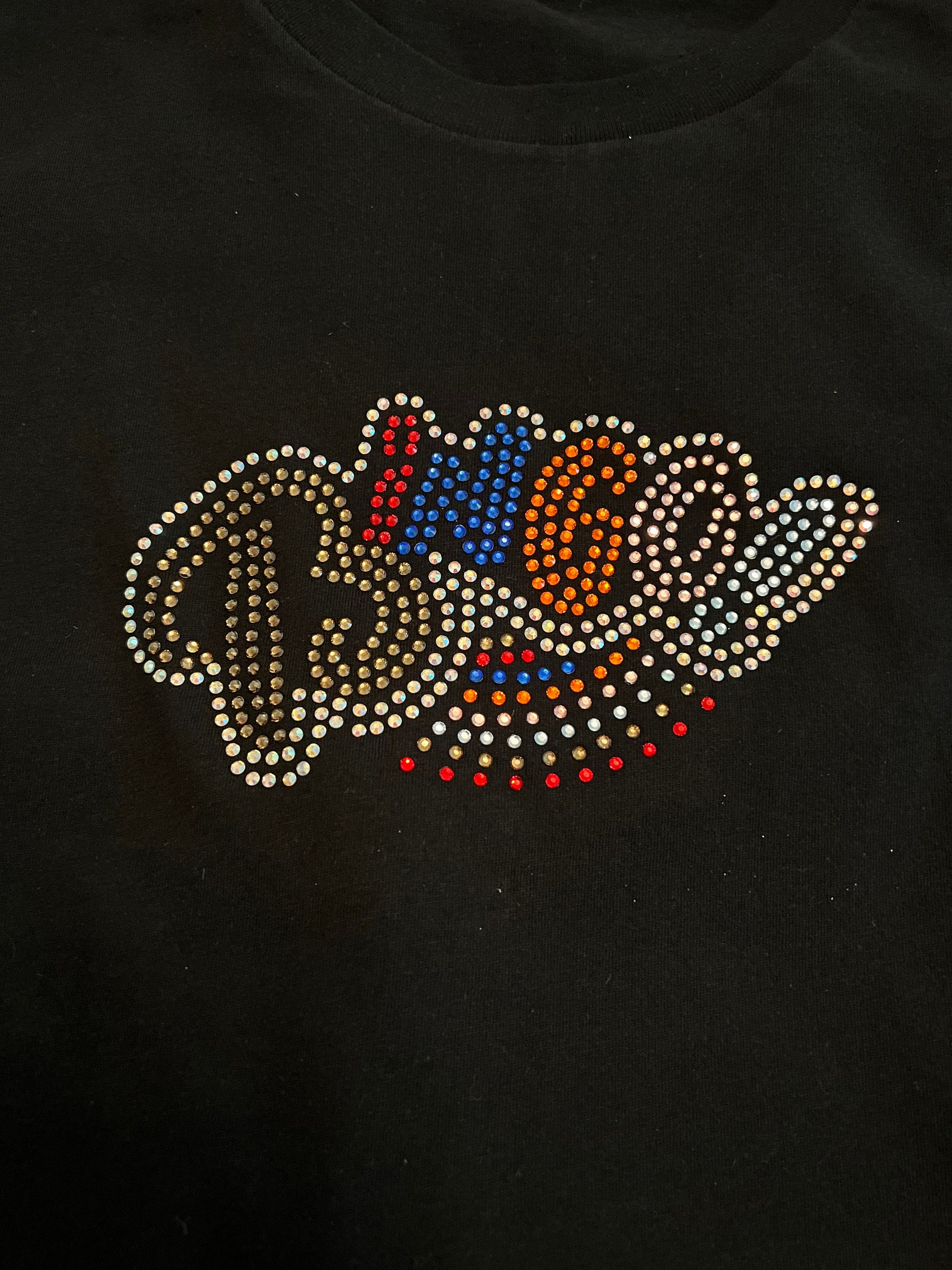 Bingo Rhinestone Template, SS10 Design - Etsy