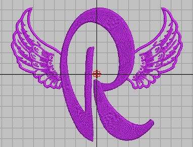 The Letter R With Wings - Etsy