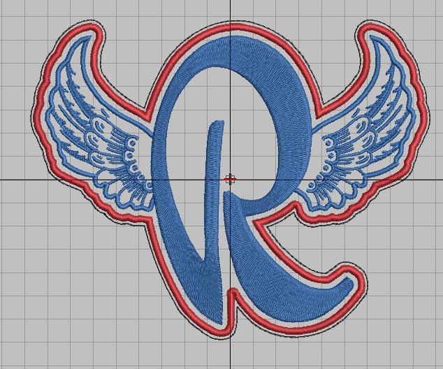The Letter R With Wings - Etsy