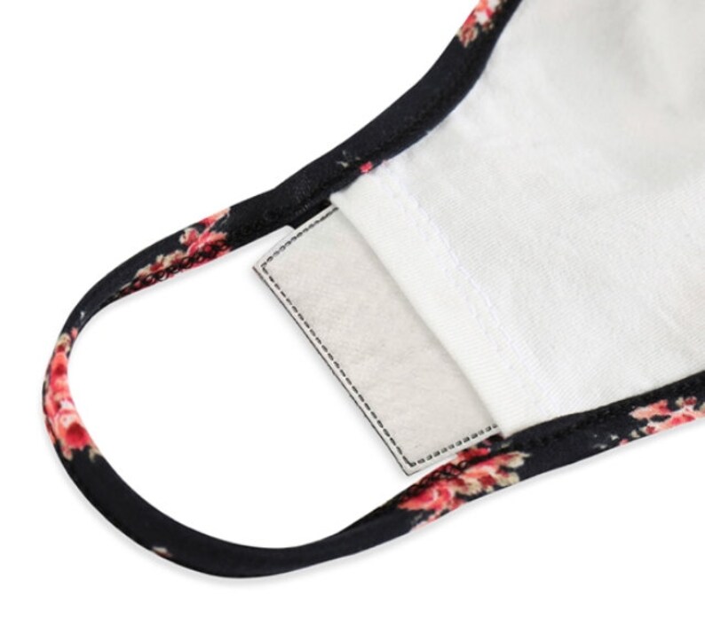 Face Mask / Adult / Women's / Teens / Mens / Filter Pocket / Reusable ...