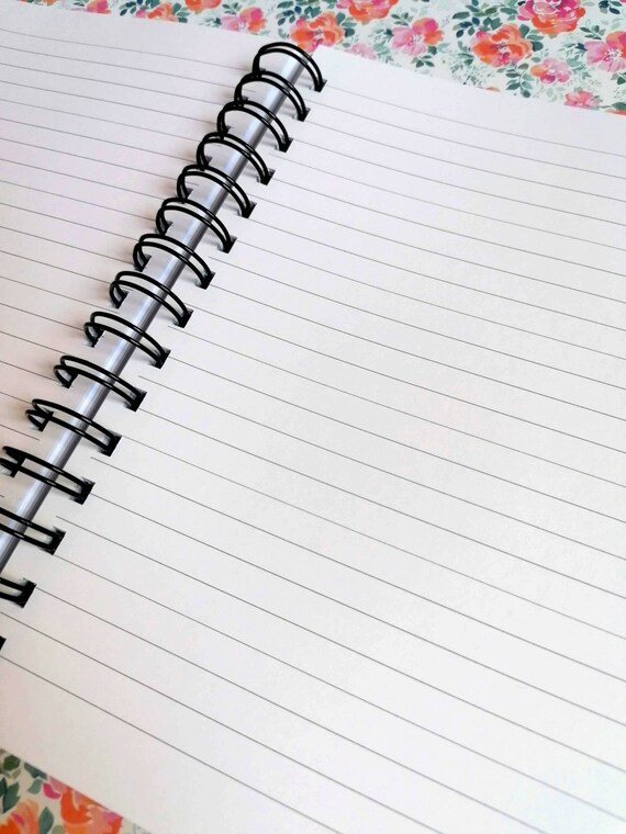 120 GSM Notebook Paper Unpunched Paper A5 Planner Sheets Journal Paper A5 Lined Paper Stationery