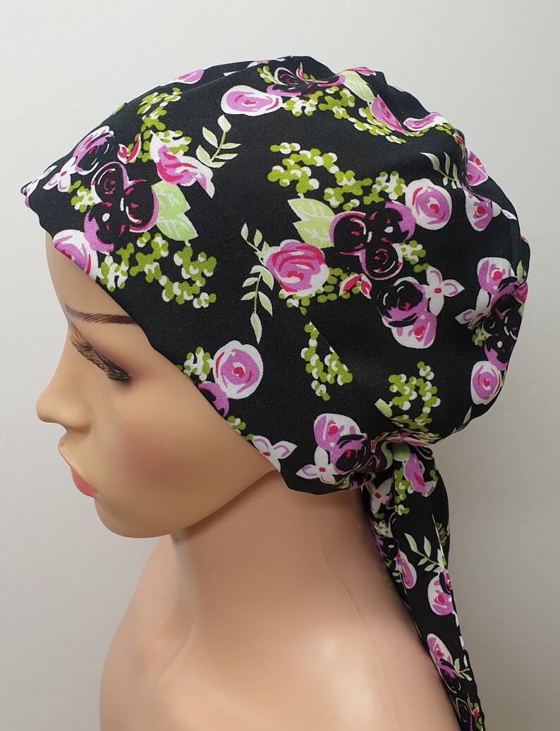 making head scarves for cancer patients