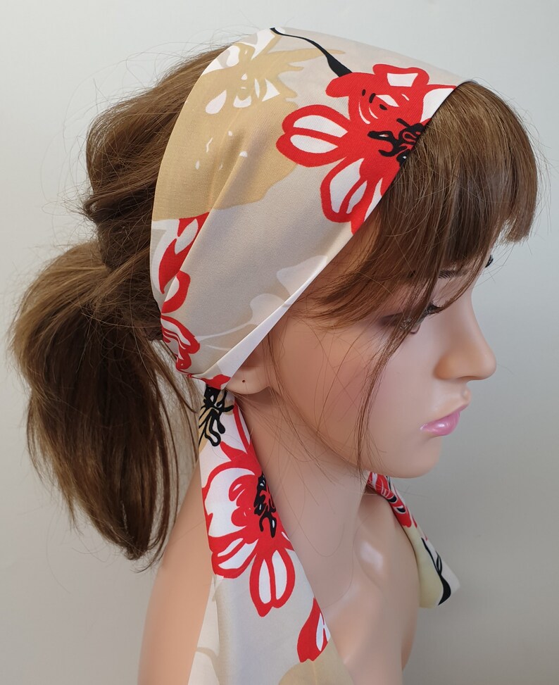 cute summer head wraps