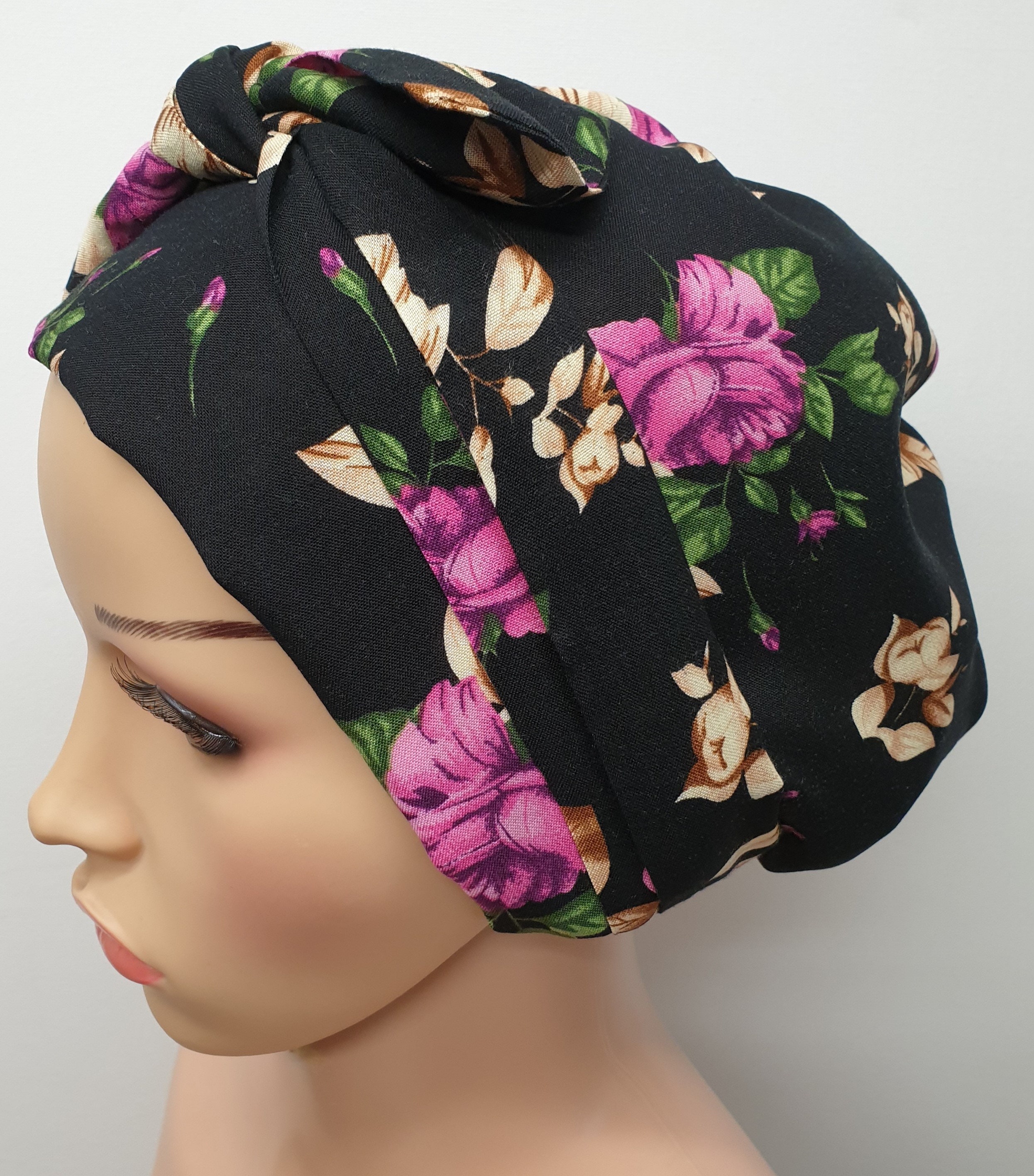 Women cancer head scarf chemo head wrap cancer patient Etsy