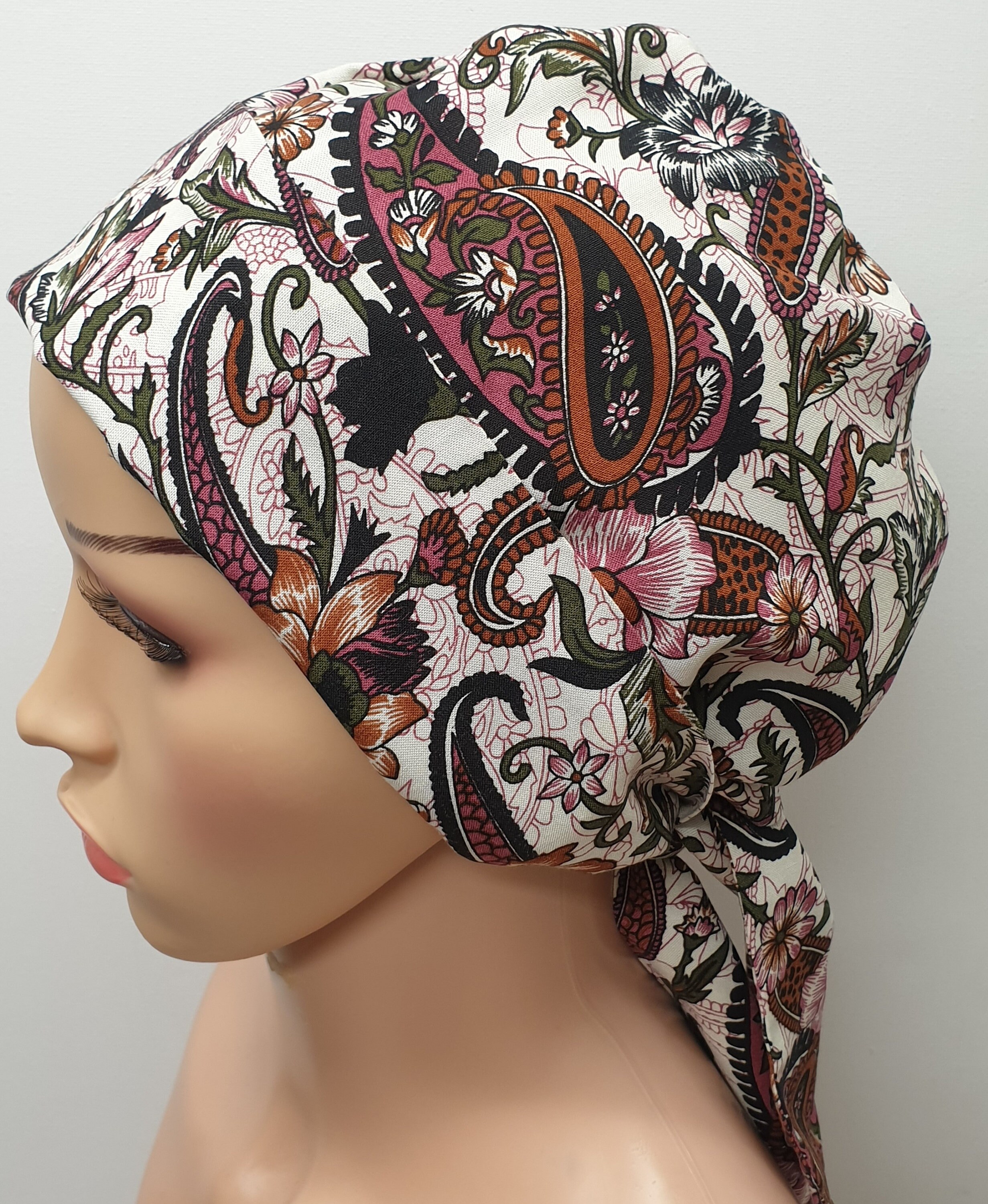 Cancer head scarf women chemo head wrap head covering Etsy