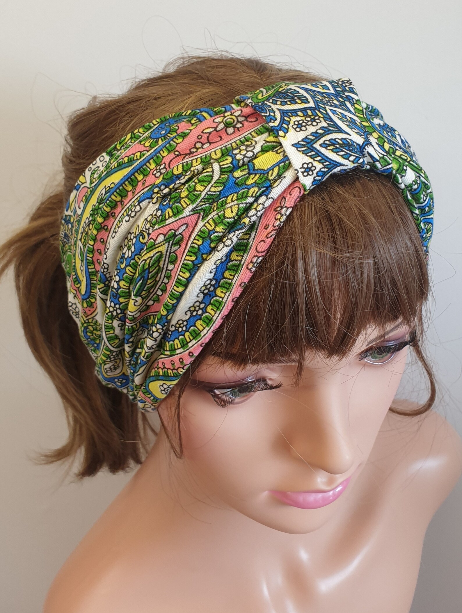 6 Baby Turban Stirnbänder - Süße Schleifen Haarbänder Für Mädchen & Neugeborene