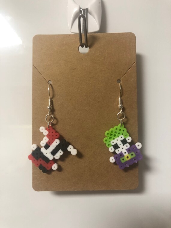 Featured image of post Perler Bead Harley Quinn Pixel Art - By we3duk aug 21, 2016.