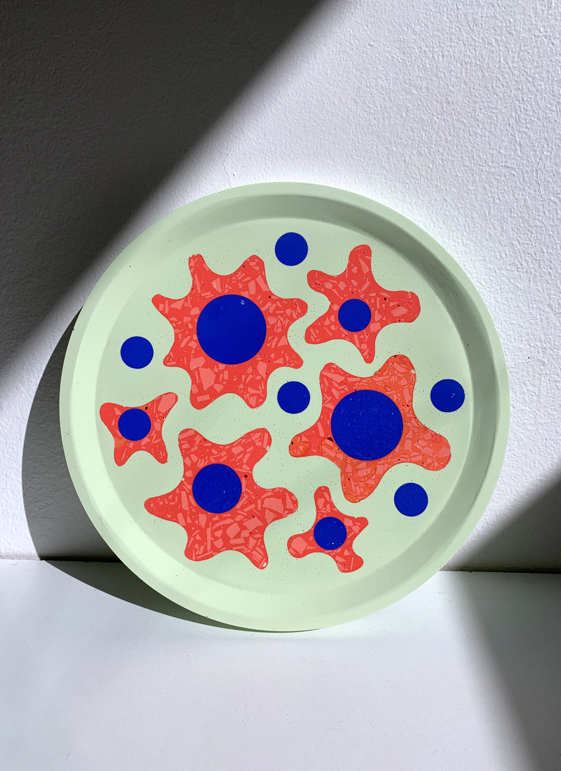 Les Fleurs 2 Terrazzo