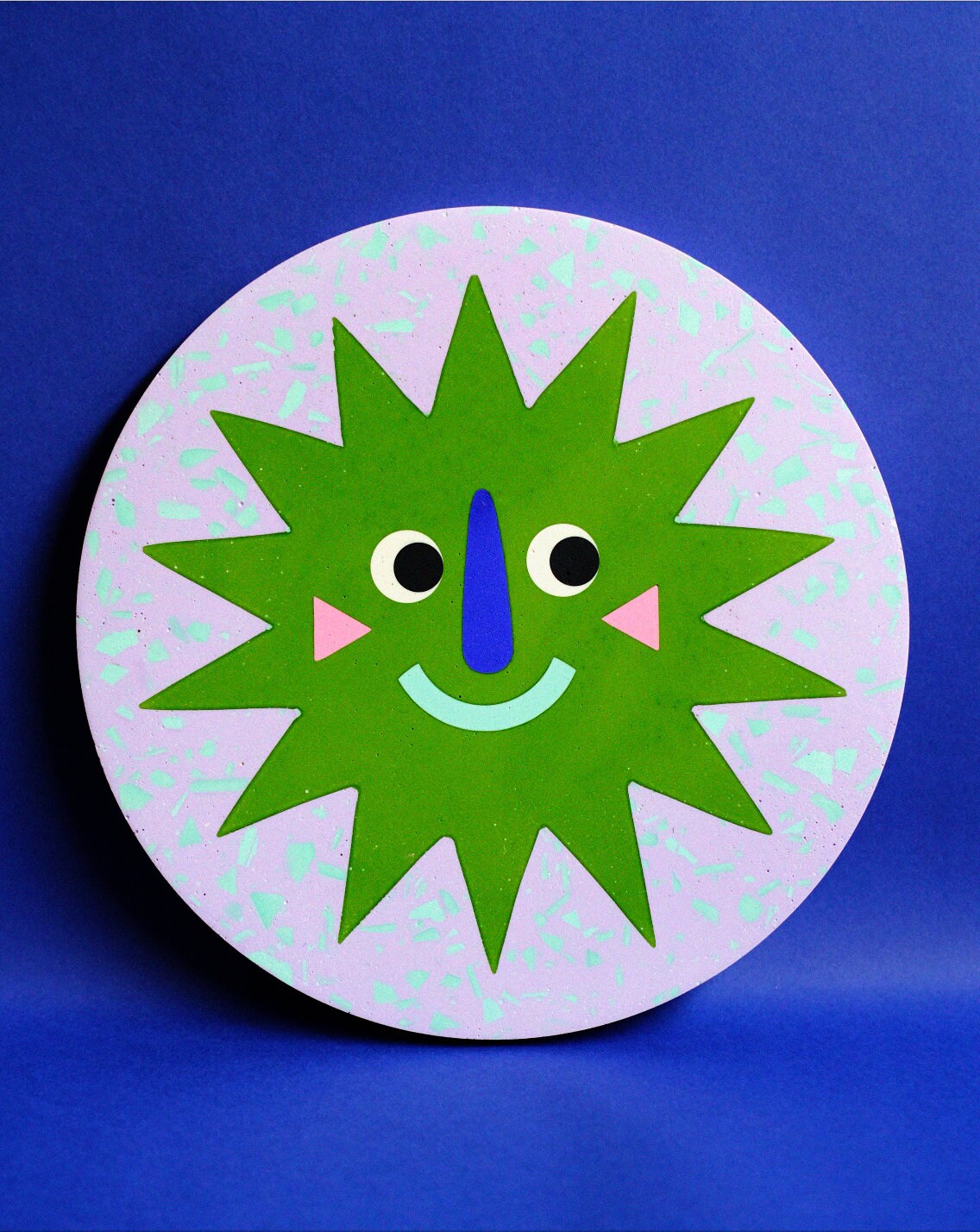 Plaque Illustration Spike Piece Unique