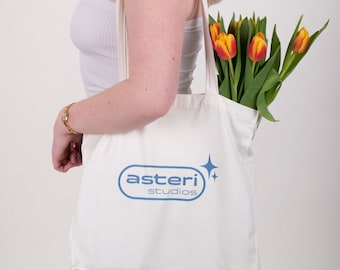 Asteri Studios Logo Tote Bag