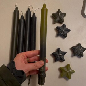 Homemade Pure Beeswax Candle